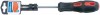 DRAPER EXPERT 5MM X 100MM PLAIN SLOT PARALLEL TIP SCREWDRIVER (DISPLAY PACKED)