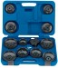 DRAPER EXPERT 13 PIECE 3/8\\\" Sq. Dr. OIL FILTER CUP SOCKET SET