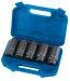 DRAPER EXPERT 5 PIECE METRIC HUB NUT IMPACT SOCKET SET