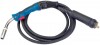 EURO FIT MIG OR MAG WELDING TORCH WITH 4M OF CABLE