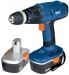 14.4V CORDLESS HAMMER DRILL WITH TWO BATTERIES