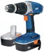 18V CORDLESS HAMMER DRILL KIT WITH TWO BATTERIES