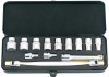 13 PIECE 1/2\\\" Sq. Dr. DOUBLE END SWIVEL SOCKET WRENCH SET