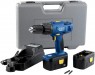 DRAPER EXPERT 18V ELECTRONIC CORDLESS COMBINATION HAMMER DRILL WITH TWO Ni-CD BATTERIES