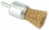 13MM FLAT TOP DECARBONIZING WIRE BRUSH