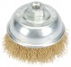 75MM HEAVY DUTY WIRE CUP BRUSH WITH M14 THREAD