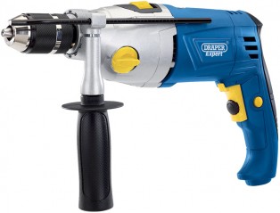 DRAPER EXPERT 1050W 230V HAMMER DRILL WITH KEYLESS CHUCK £191.79