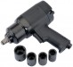 1/2\\\" Sq. Dr. COMPOSITE BODY AIR IMPACT WRENCH COMPLETE WITH FOUR IMPACT SOCKETS