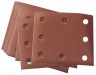 104 x 112MM 100 GRIT ALUMINIUM OXIDE SANDING SHEETS PACK OF 10