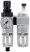 DRAPER EXPERT PCL 1/4\\\" BSP COMBINED FILTER/REGULATOR/LUBRICATOR UNIT (FRL)