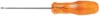 DRAPER EXPERT 3.0MM X 75MM PLAIN SLOT PARALLEL TIP ENGINEERS SCREWDRIVER (SOLD LOOSE)