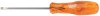 DRAPER EXPERT 3.0MM X 150MM PLAIN SLOT PARALLEL TIP ENGINEERS SCREWDRIVER (SOLD LOOSE)