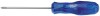 DRAPER EXPERT NO.0 X 75MM CROSS SLOT ENGINEERS SCREWDRIVER (DISPLAY PACKED)