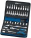DRAPER EXPERT 37 PIECE 1/4\\\" Sq. Dr. METRIC 6 POINT SOCKET AND SOCKET BIT SET