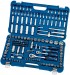 DRAPER EXPERT 149 PIECE 1/4, 3/8, 1/2\\\" Sq. Dr. METRIC 6 POINT SOCKET AND SOCKET BIT SET