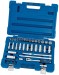 DRAPER EXPERT 42 PIECE 3/8\\\" Sq. Dr. METRIC 12 POINT MULTI-DRIVE® SOCKET SET