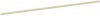1220 x 23MM WOODEN BROOM HANDLE