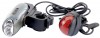 3 LED WIND UP BICYCLE LIGHT SET