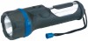 RUBBER TORCH (2 x D BATTERIES)