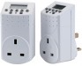 PACK OF TWO 230V 7 DAY DIGITAL TIMERS