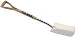 DRAPER EXPERT STAINLESS STEEL GARDEN SPADE WITH FSC ASH HANDLE - £86.66 INC VAT