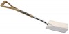 DRAPER EXPERT STAINLESS STEEL GARDEN SPADE WITH FSC ASH HANDLE