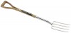DRAPER EXPERT STAINLESS STEEL BORDER FORK WITH FSC ASH HANDLE