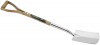 DRAPER EXPERT STAINLESS STEEL BORDER SPADE WITH FSC ASH HANDLE