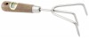 DRAPER EXPERT STAINLESS STEEL HEAVY DUTY HAND CULTIVATOR WITH FSC ASH HANDLE