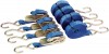 PACK OF FOUR 4.5M x 25mm TIE DOWN STRAPS