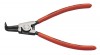 DRAPER EXPERT 19MM - 60MM A21 KNIPEX BENT EXTERNAL CIRCLIP PLIERS