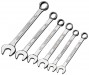 DRAPER VALUE 6 PIECE METRIC COMBINATION SPANNER SET