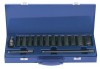 DRAPER EXPERT 15 PIECE 1/2\\\" SQUARE DRIVE HI-TORQ METRIC DEEP IMPACT SOCKETS AND ACCESSORIES