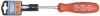 DRAPER EXPERT 6MM X 100MM PLAIN SLOT FLARED TIP MECHANICS SCREWDRIVER (DISPLAY PACKED)