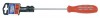 DRAPER EXPERT 5MM X 150MM PLAIN SLOT PARALLEL TIP MECHANICS SCREWDRIVER (DISPLAY PACKED)