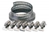12MM WIDE HOSE CLAMP SET
