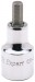 DRAPER EXPERT 10 x 55MM 1/2\\\" SQUARE DRIVE HEXAGON SOCKET BIT