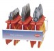 DRAPER EXPERT DISPLAY OF 18 KNIPEX EN60900 APPROVED PLIERS