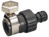 GARDEN HOSE QUICK TAP CONNECTOR FOR 16.5MM & 18MM TAPS