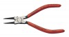 DRAPER EXPERT 12MM - 25MM J1 KNIPEX STRAIGHT INTERNAL CIRCLIP PLIERS