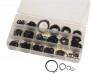 285 PIECE INTERNAL AND EXTERNAL CIRCLIP ASSORTMENT
