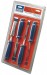 4 PIECE BEVEL EDGE WOOD CHISEL SET