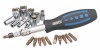 31 PCE SOCKET AND BIT SET WITH FLEXIBLE SHAFT DRIVER