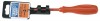 DRAPER EXPERT 2.5MM X 75MM FULLY INSULATED PLAIN SLOT SCREWDRIVER