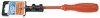 DRAPER EXPERT 4MM X 100MM FULLY INSULATED PLAIN SLOT SCREWDRIVER