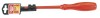 DRAPER EXPERT 5.5MM X 125MM FULLY INSULATED PLAIN SLOT SCREWDRIVER