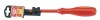 DRAPER EXPERT NO 2 X 100MM FULLY INSULATED PZ TYPE SCREWDRIVER