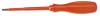 DRAPER EXPERT 4MM X 100MM INSULATED PLAIN SLOT SCREWDRIVER