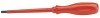 DRAPER EXPERT 5.5MM X 125MM INSULATED PLAIN SLOT SCREWDRIVER