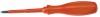 DRAPER EXPERT NO 1 X 80MM FULLY INSULATED CROSS SLOT SCREWDRIVER